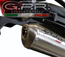 GPR Ducati Monster 1200 (14/16) Slip-on Exhaust "Satinox" (EU homologated) – Accessories in Desmoheart – an Motorcycle Aftermarket Parts & Accessories Online Shop