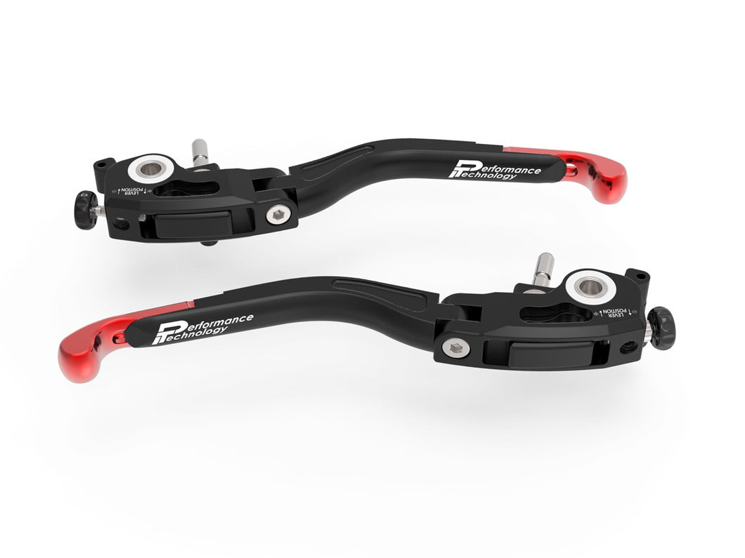 L26 - PERFORMANCE TECHNOLOGY Ducati Diavel V4 / Multistrada V4 (2021+) Handlebar Levers 