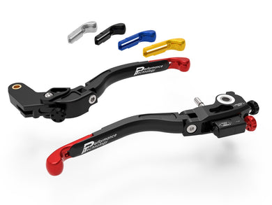 L27 - PERFORMANCE TECHNOLOGY Aprilia RS 660 / Tuono (2020+) Handlebar Levers 