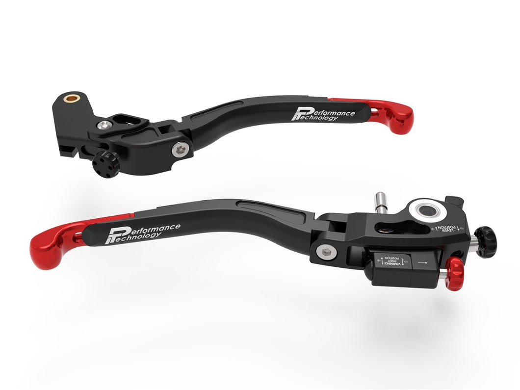 L27 - PERFORMANCE TECHNOLOGY Aprilia RS 660 / Tuono (2020+) Handlebar Levers 