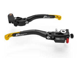 L27 - PERFORMANCE TECHNOLOGY Aprilia RS 660 / Tuono (2020+) Handlebar Levers "Ultimate" (double adjustable) – Accessories in Desmoheart – an Motorcycle Aftermarket Parts & Accessories Online Shop