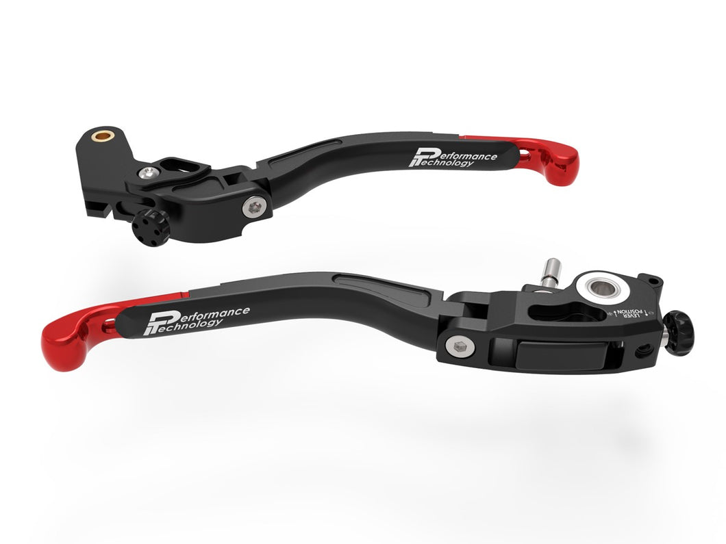 L28 - PERFORMANCE TECHNOLOGY Aprilia RS 660 / Tuono (2020+) Adjustable Handlebar Levers 