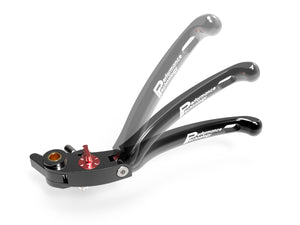 LE03 - PERFORMANCE TECHNOLOGY Ducati Adjustable Handlebar Levers "Eco GP 1"