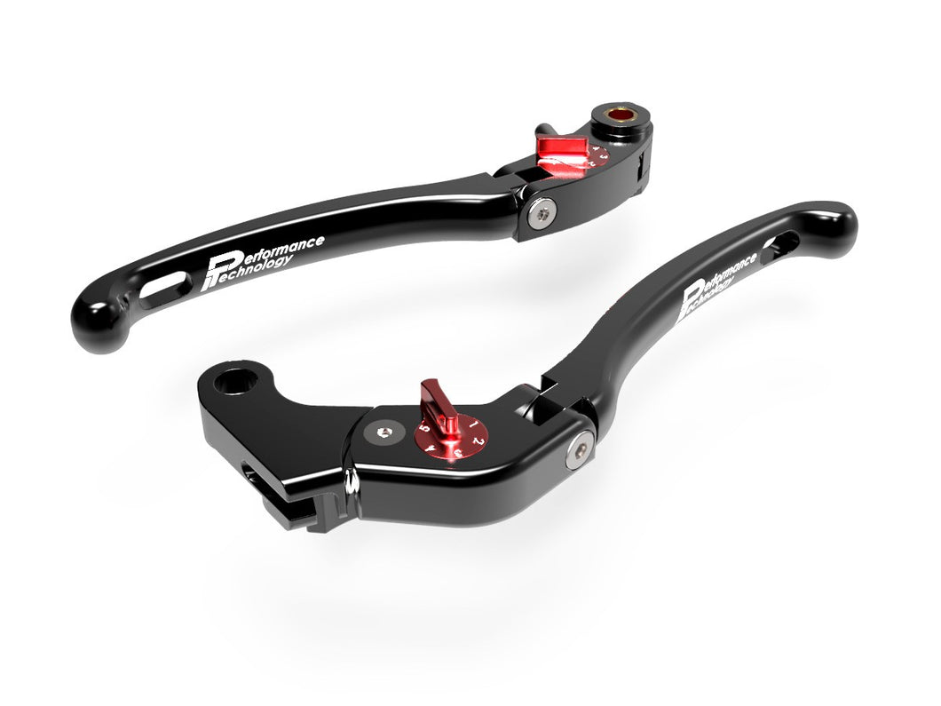 LE06 - PERFORMANCE TECHNOLOGY Aprilia RSV4 / Tuono V4 (09/20) Adjustable Handlebar Levers 