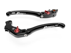 LE09 - PERFORMANCE TECHNOLOGY Ducati Adjustable Handlebar Levers "Eco GP 1"