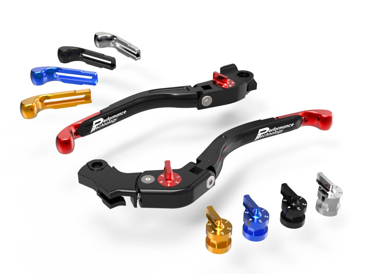 PERFORMANCE TECHNOLOGY Ducati Adjustable Handlebar Lever Kit