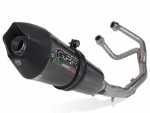 GPR Ducati Hypermotard 796 Full Exhaust System "GPE Anniversary Poppy" (EU homologated)