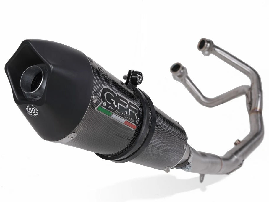 GPR Ducati Hypermotard 796 Full Exhaust System 