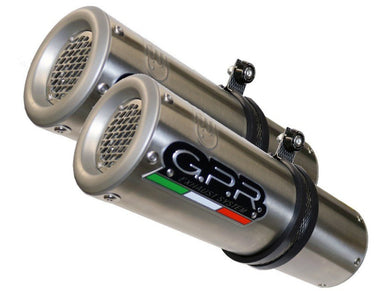 GPR Ducati Monster 796 Dual Slip-on Exhaust 