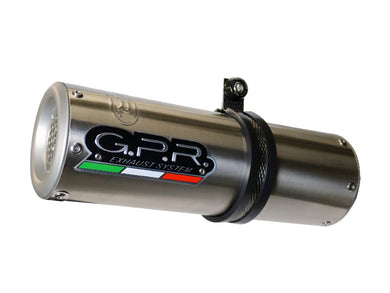 GPR Aprilia Tuono V4 1100 (15/16) Slip-on Exhaust 