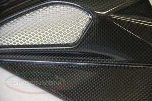 CARBONVANI MV Agusta Brutale (02/09) Carbon Air Box Side Covers Set