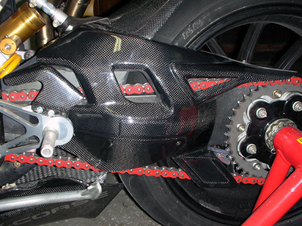 CARBONVANI MV Agusta Brutale (02/09) Carbon Swingarm Guard – Accessories in Desmoheart – an Motorcycle Aftermarket Parts & Accessories Online Shop