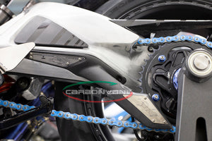 CARBONVANI MV Agusta Dragster (2018+) Carbon Chain Guard (lower) – Accessories in Desmoheart – an Motorcycle Aftermarket Parts & Accessories Online Shop