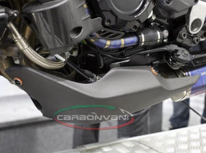 CARBONVANI MV Agusta Brutale 800 (2016+) Carbon Engine Protection Set (Belly Pan) – Accessories in Desmoheart – an Motorcycle Aftermarket Parts & Accessories Online Shop