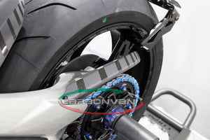 CARBONVANI MV Agusta Dragster (2018+) Carbon Chain Guard (upper) – Accessories in Desmoheart – an Motorcycle Aftermarket Parts & Accessories Online Shop