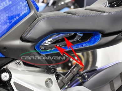 CARBONVANI MV Agusta Brutale 800 (2016+) Carbon Under Seat Round Panels Set – Accessories in Desmoheart – an Motorcycle Aftermarket Parts & Accessories Online Shop