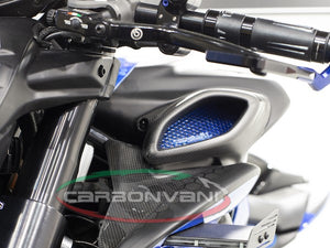 CARBONVANI MV Agusta Dragster (2018+) Carbon Air Box Covers Set