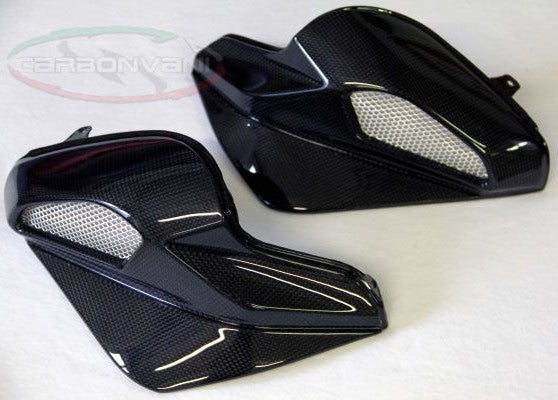 CARBONVANI MV Agusta Brutale (02/09) Carbon Air Box Side Covers Set