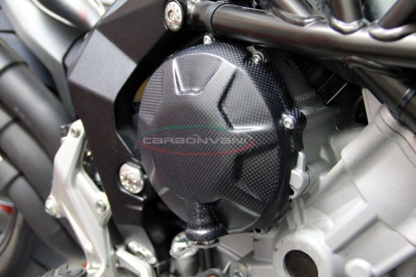 CARBONVANI MV Agusta Brutale 800/675 (12/16) Carbon Clutch Cover – Accessories in Desmoheart – an Motorcycle Aftermarket Parts & Accessories Online Shop