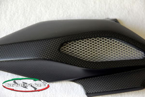 CARBONVANI MV Agusta Dragster (14/17) Carbon Air Box Covers Set