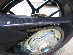 CARBONVANI MV Agusta Dragster (2018+) Carbon Chain Guard (upper)