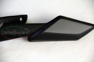 CARBONVANI MV Agusta Turismo Veloce Carbon Chain Guard (lower)