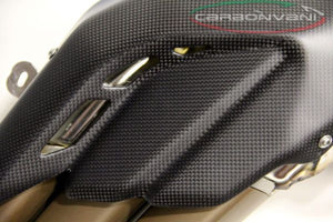 CARBONVANI MV Agusta Turismo Veloce Carbon Exhaust Guard – Accessories in Desmoheart – an Motorcycle Aftermarket Parts & Accessories Online Shop