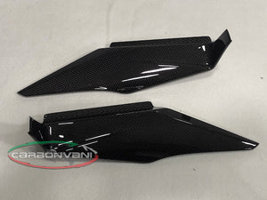 CARBONVANI MV Agusta Turismo Veloce Carbon Seat Panel (right side) – Accessories in Desmoheart – an Motorcycle Aftermarket Parts & Accessories Online Shop