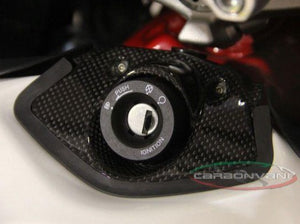 CARBONVANI MV Agusta Turismo Veloce Carbon Key Switch Cover