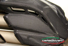 CARBONVANI MV Agusta Turismo Veloce Carbon Exhaust Guard