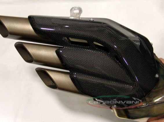 CARBONVANI MV Agusta Turismo Veloce Carbon Exhaust Guard