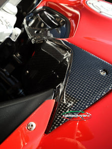 CARBONVANI MV Agusta Turismo Veloce Carbon Fuel Tank Covers – Accessories in Desmoheart – an Motorcycle Aftermarket Parts & Accessories Online Shop