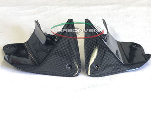 CARBONVANI MV Agusta Turismo Veloce Carbon Fuel Tank Covers – Accessories in Desmoheart – an Motorcycle Aftermarket Parts & Accessories Online Shop