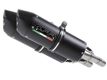 GPR Ducati ST2 Dual Slip-on Exhaust "Furore Nero" (EU homologated)