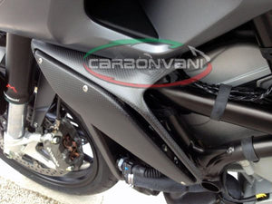 CARBONVANI MV Agusta Rivale Carbon Air Extractor (left) – Accessories in Desmoheart – an Motorcycle Aftermarket Parts & Accessories Online Shop