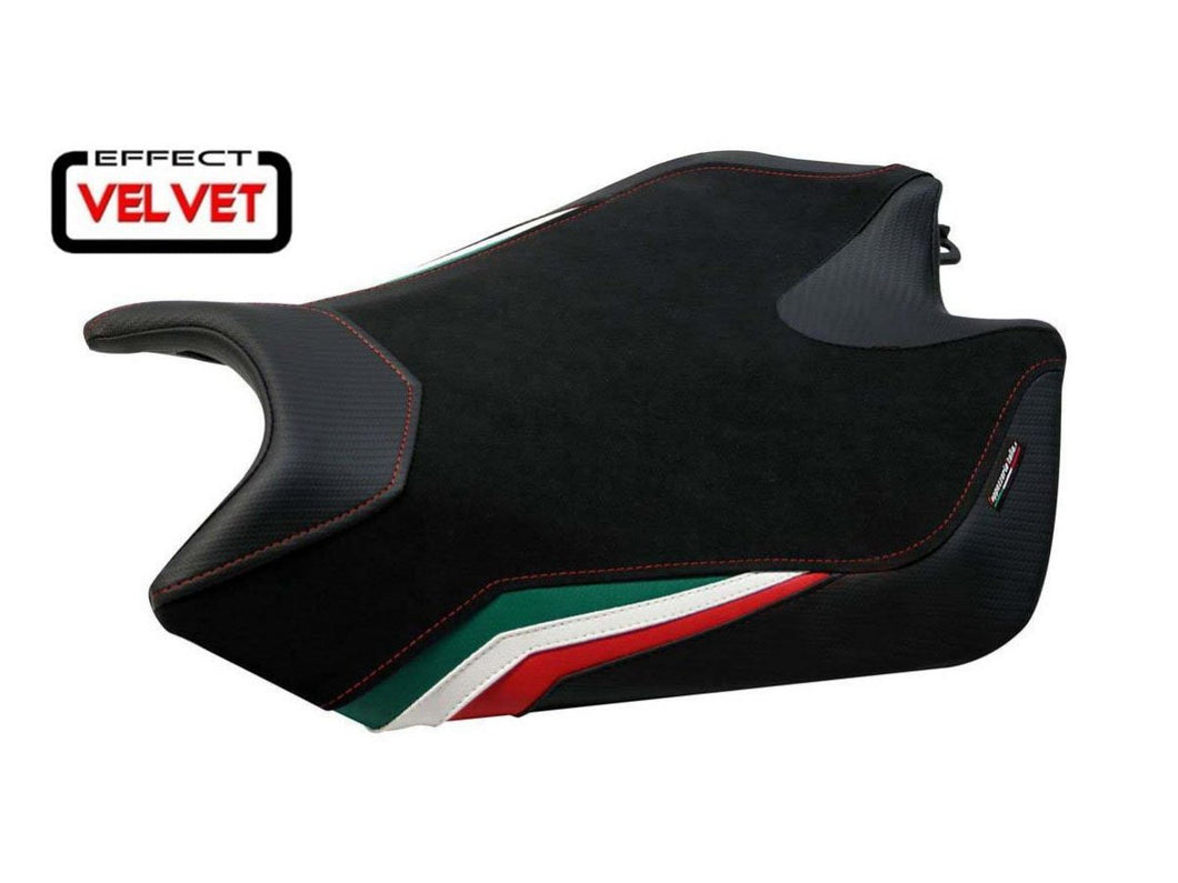 TAPPEZZERIA ITALIA Aprilia RSV4 (09/20) Velvet Seat Cover 