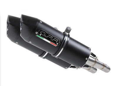 GPR Ducati Monster 796 Dual Slip-on Exhaust 