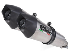 GPR Ducati Multistrada 1100 Dual Slip-on Exhaust "GPE Anniversary Titanium" (EU homologated)