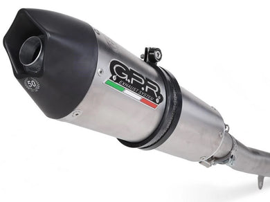 GPR Aprilia Tuono V4 1000 Slip-on Exhaust 