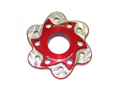 PC6F01 - DUCABIKE Ducati Rear Sprocket Flange (carrier) – Accessories in Desmoheart – an Motorcycle Aftermarket Parts & Accessories Online Shop