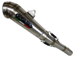 GPR MV Agusta Brutale 675 Slip-on Exhaust "Powercone Evo" (EU homologated) – Accessories in Desmoheart – an Motorcycle Aftermarket Parts & Accessories Online Shop