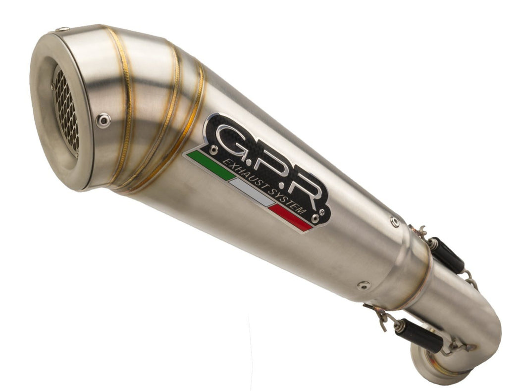 GPR MV Agusta Brutale 675 Slip-on Exhaust 