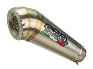 GPR MV Agusta Brutale 800 / RR (16/20 E4) Slip-on Exhaust "Powercone Evo" (EU homologated) – Accessories in Desmoheart – an Motorcycle Aftermarket Parts & Accessories Online Shop