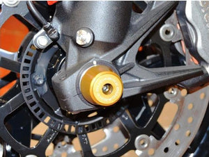 PFAN02 - DUCABIKE Ducati Front Wheel Protection Sliders