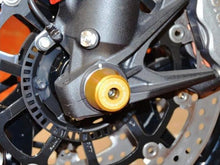 PFAN03 - DUCABIKE Ducati Front Wheel Protection Sliders