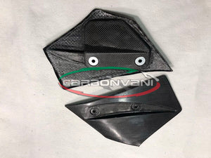 CARBONVANI Ducati Panigale V4 / V4R (20/21) Carbon Winglet Plate (left) – Accessories in Desmoheart – an Motorcycle Aftermarket Parts & Accessories Online Shop