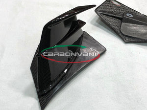 CARBONVANI Ducati Panigale V4 / V4R (20/21) Carbon Winglet Plate (left) – Accessories in Desmoheart – an Motorcycle Aftermarket Parts & Accessories Online Shop