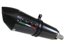 GPR MV Agusta Dragster 800/RR (14/17) Slip-on Exhaust "GPE Anniversary Poppy" (EU homologated)