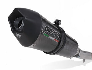 GPR Aprilia Tuono V4 1100 (17/20) Slip-on Exhaust "GPE Anniversary Poppy" (EU homologated)