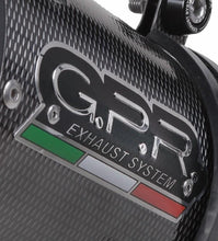 GPR MV Agusta Dragster 800/RR (14/17) Slip-on Exhaust "GPE Anniversary Poppy" (EU homologated)